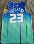 Maillot de Basket #23 Beverley Hornets 75th Anniversary Imprimé